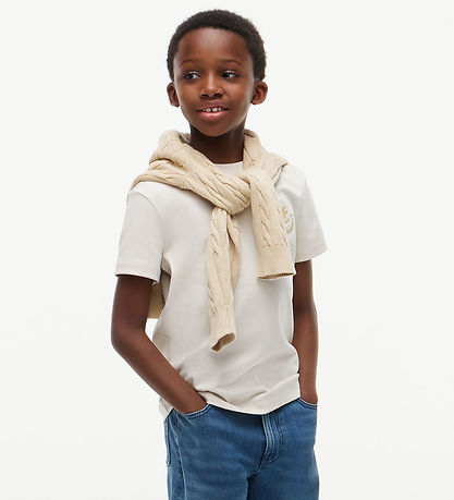 Tommy Hilfiger T-shirt - Alabaster Beige