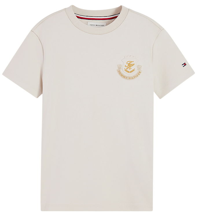 Tommy Hilfiger T-shirt - Alabaster Beige