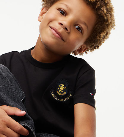Tommy Hilfiger T-shirt - Sort