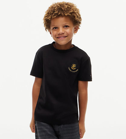 Tommy Hilfiger T-shirt - Sort