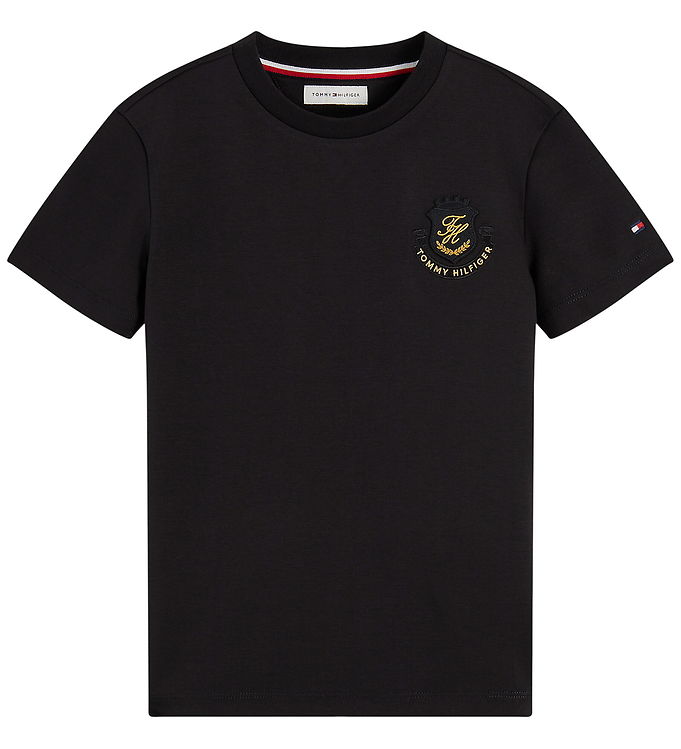 Tommy Hilfiger T-shirt - Sort