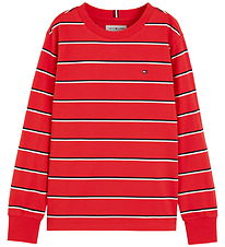 Tommy Hilfiger Bluse - Red Glare