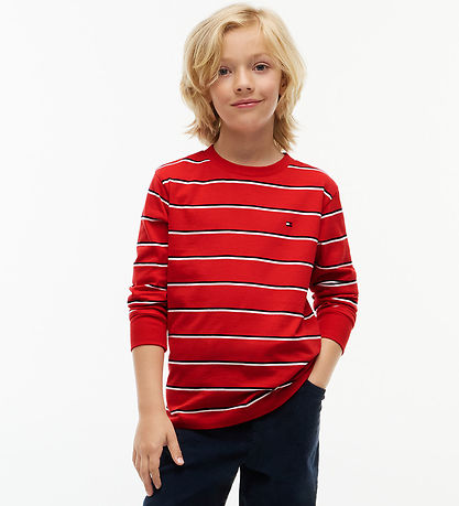Tommy Hilfiger Bluse - Red Glare