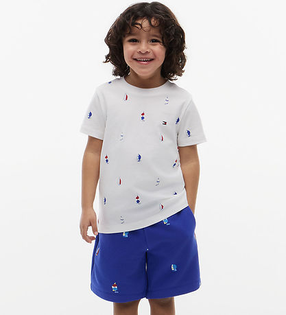 Tommy Hilfiger T-shirt - Hvid