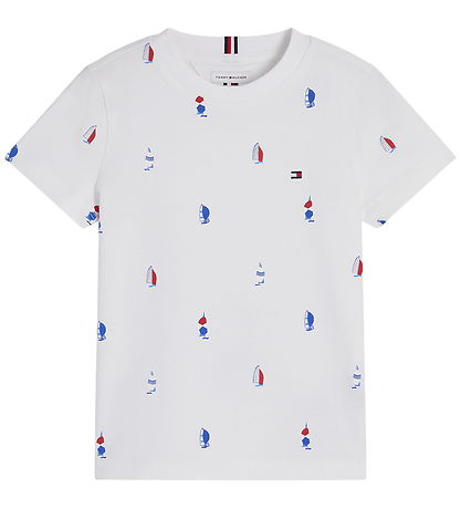 Tommy Hilfiger T-shirt - Hvid