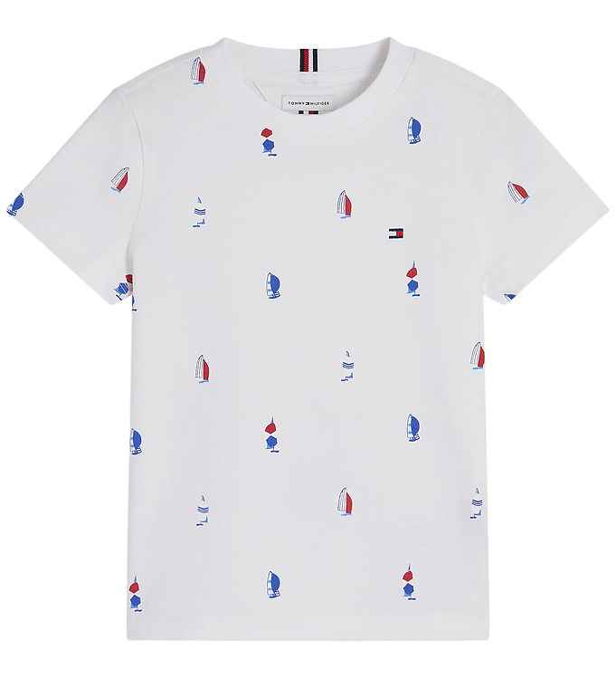 Tommy Hilfiger T-shirt - Hvid