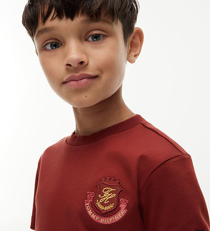 Tommy Hilfiger T-shirt - Deep Sienna Brown