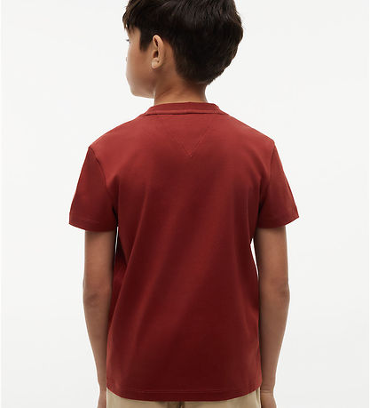 Tommy Hilfiger T-shirt - Deep Sienna Brown