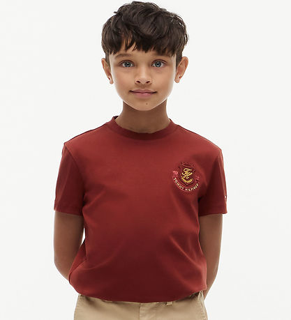 Tommy Hilfiger T-shirt - Deep Sienna Brown