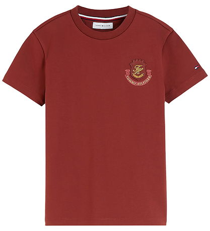 Tommy Hilfiger T-shirt - Deep Sienna Brown
