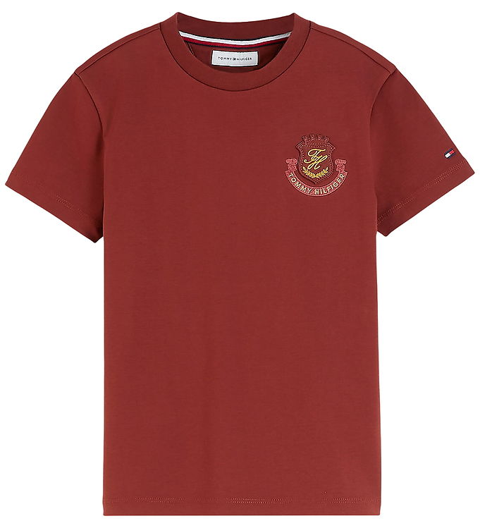 Tommy Hilfiger T-shirt - Deep Sienna Brown
