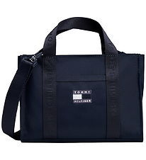 Tommy Hilfiger Skuldertaske - Space Blue
