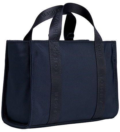 Tommy Hilfiger Skuldertaske - Space Blue