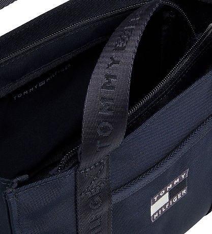 Tommy Hilfiger Skuldertaske - Space Blue