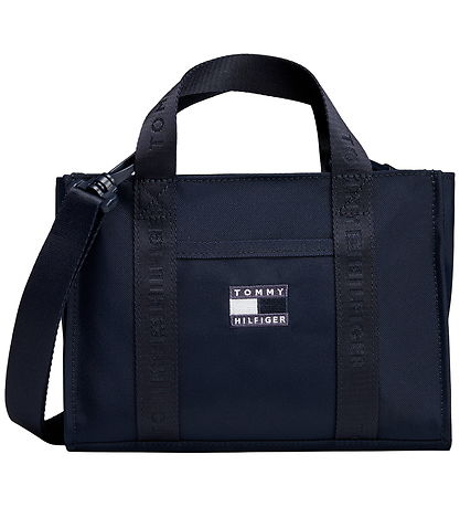 Tommy Hilfiger Skuldertaske - Space Blue