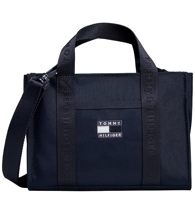 Tommy Hilfiger Skuldertaske - Space Blue