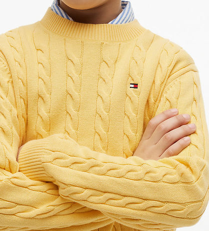 Tommy Hilfiger Bluse - Strik - Tuscan Sun Yellow