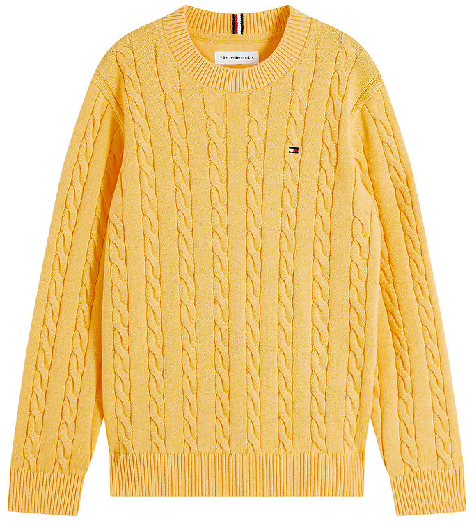 Tommy Hilfiger Bluse - Strik - Tuscan Sun Yellow