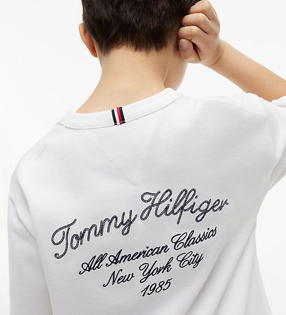 Tommy Hilfiger T-shirt - Hvid