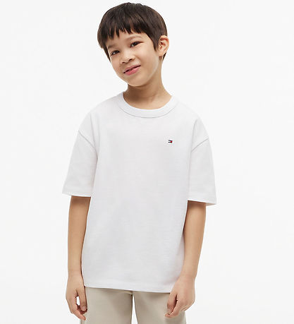 Tommy Hilfiger T-shirt - Hvid