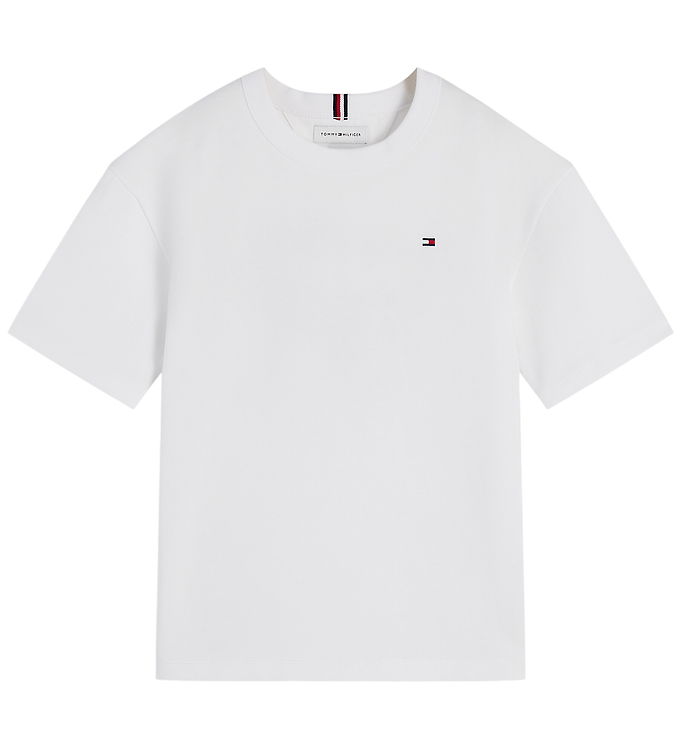 Tommy Hilfiger T-shirt - Hvid