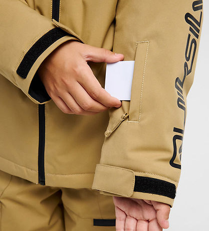 Quiksilver Vinterjakke - Mission Solid - Kelp