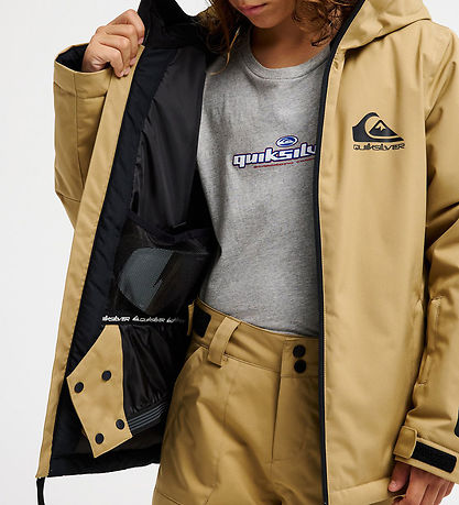 Quiksilver Vinterjakke - Mission Solid - Kelp