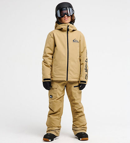 Quiksilver Vinterjakke - Mission Solid - Kelp