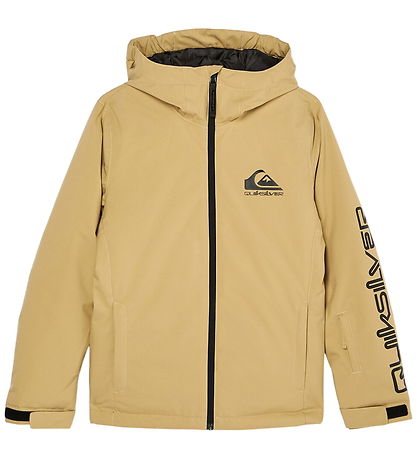 Quiksilver Vinterjakke - Mission Solid - Kelp