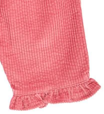 Müsli Bukser - Corduroy Frill - Baroque Rose