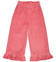 Müsli Bukser - Corduroy Frill - Baroque Rose
