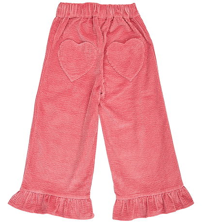 Müsli Bukser - Corduroy Frill - Baroque Rose