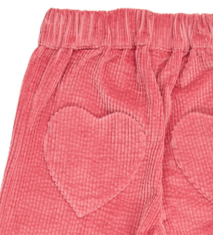 Müsli Bukser - Corduroy Frill - Baroque Rose