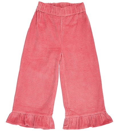 Müsli Bukser - Corduroy Frill - Baroque Rose