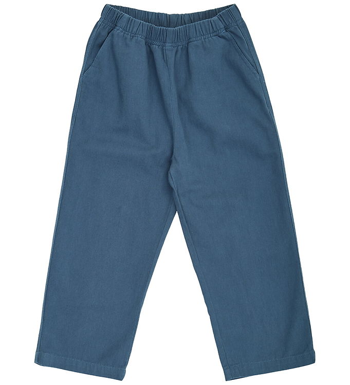 Müsli Bukser - Twill - Navy