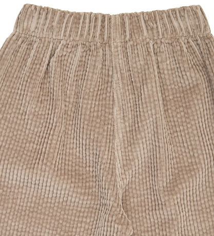 Müsli Bukser - Corduroy - Walnut