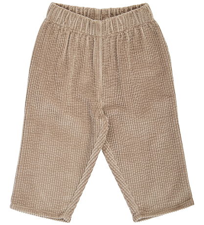 Müsli Bukser - Corduroy - Walnut
