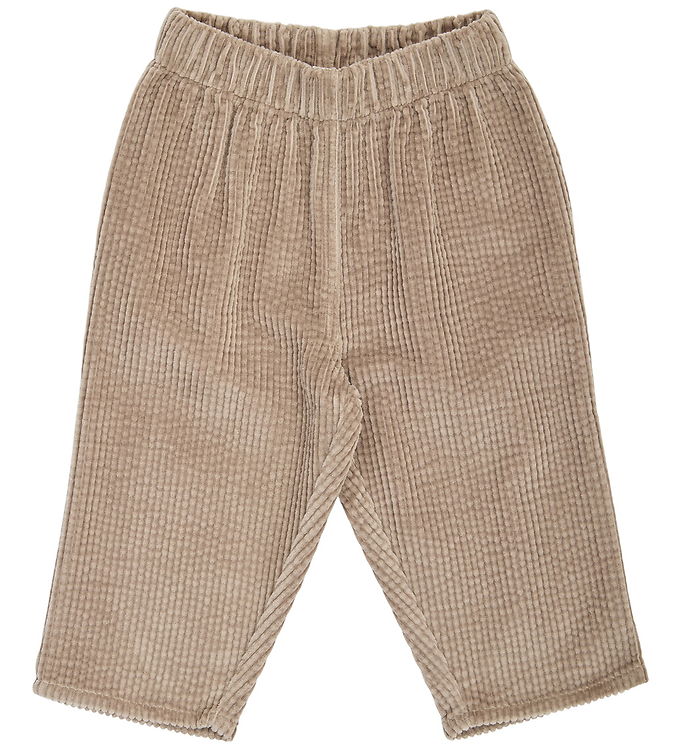 Müsli Bukser - Corduroy - Walnut