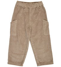 Müsli Bukser - Corduroy - Walnut