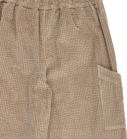 Müsli Bukser - Corduroy - Walnut