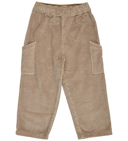 Müsli Bukser - Corduroy - Walnut