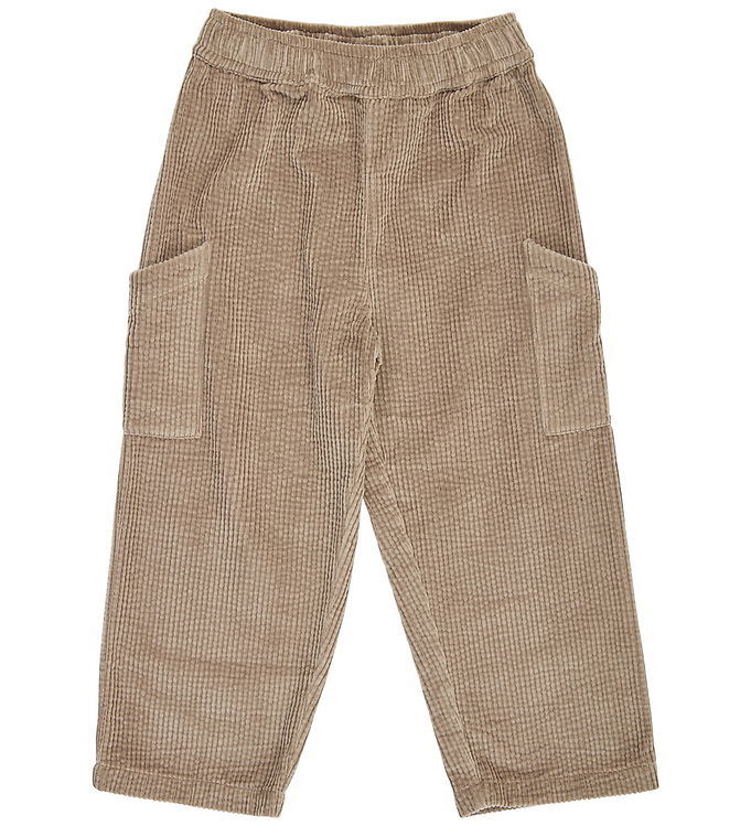 Müsli Bukser - Corduroy - Walnut
