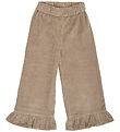 Müsli Bukser - Corduroy Frill - Walnut