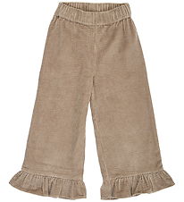 Müsli Bukser - Corduroy Frill - Walnut