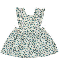 Müsli Kjole - Cottage Pinafore - Arctic/Oak/Mauve