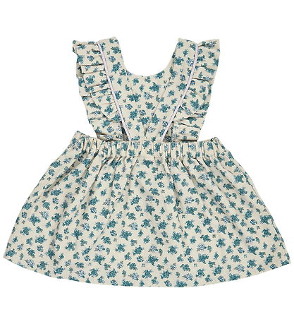Müsli Kjole - Cottage Pinafore - Arctic/Oak/Mauve