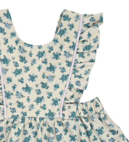 Müsli Kjole - Cottage Pinafore - Arctic/Oak/Mauve