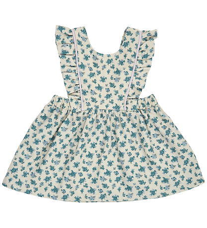 Müsli Kjole - Cottage Pinafore - Arctic/Oak/Mauve