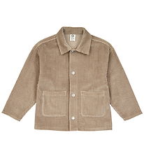 Müsli Skjorte - Corduroy - Walnut