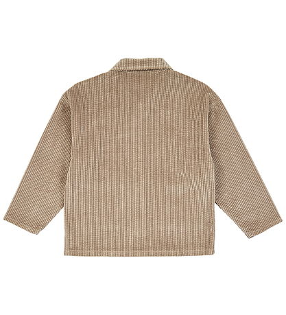 Müsli Skjorte - Corduroy - Walnut